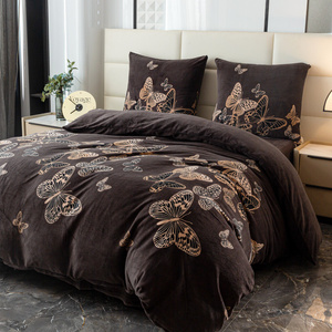 Bedding 140 x 200 2pc Microfiber Teddy Martino 3188