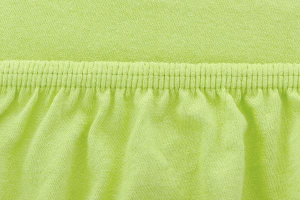 Jersey sheet with elastic 052_D Lime 200x220