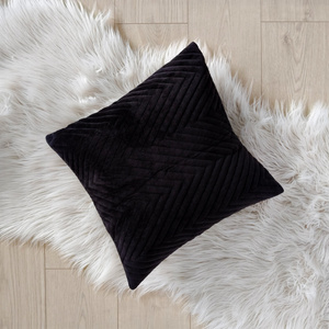 Poszewka 45 x 45 Jodełka Welurowa Caden 04