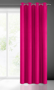 Rita Decorative Curtain 140 x 250 Amaranth