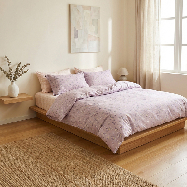 Pościel 200 x 220 3cz Satyna Bawełniana Aurela 09