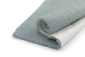 Rug 60 x 90 Soft Plush Fur Rabbit 111