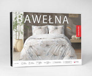 Bedding 220 x 200 3pc Vicenza Cotton pattern 5770B