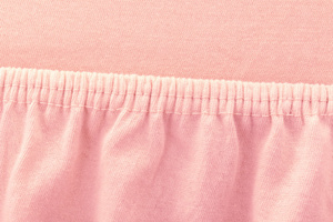 Jersey sheet with elastic 006_D Pink 180x200
