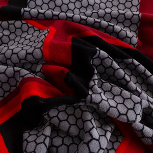 Pościel 200 x 220 3cz Mikrofibra Miś Martino 3136