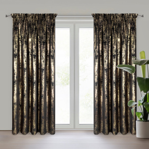 Zasłona 140 x 270 Welwet Taśma Renia Cza+Sz