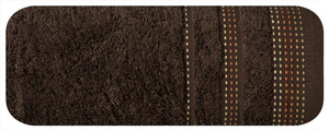 Towel 30 x 50 Cotton Pola 05 500 g/m2 Brown
