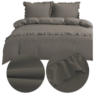 Bedding set 220 x 200 3 pieces with Ruffles Maximo 04