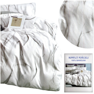 Bedding 160 x 200 3pc Satin Cotton No. A1720