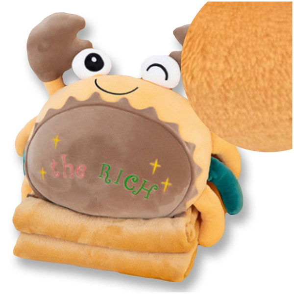 Blanket with Pillow-Mask 20