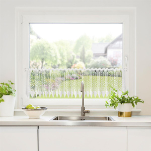 Firana Dekoracyjna Ola 30 x 150 Przelotki Biały