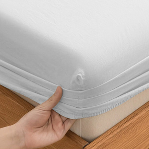 Prześcieradło 160 x 200 Bawełna Z Gumką Lorenzo 01