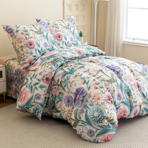 Bedding 160 x 200 3pc Satin Maria 3291