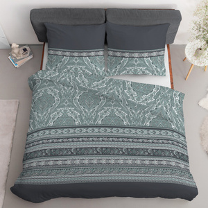 Bedding 220 x 200 3 pcs Asti Satin Cotton 4606A1