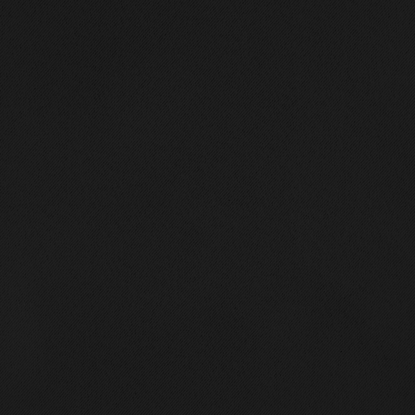 Zasłona 140 x 270 Dekoracyjna Blackout Logan Czarn