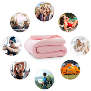 Towel 70 x 140 Quick-Drying Microfiber Iben 14