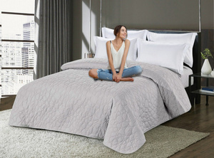 Bedspread 220 x 240 Embossed Microfiber Nicole 06