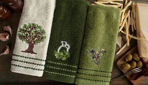 Kitchen Towels 30 x 50 Set of 3 pcs Belivo 03
