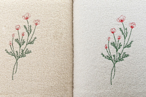 Set of Towels 2pcs. 70x140 Luba 01