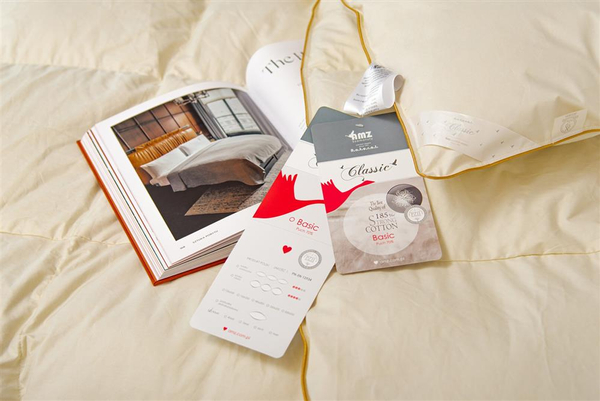 Pillow 50 x 60 Natural Classic Basic Pink