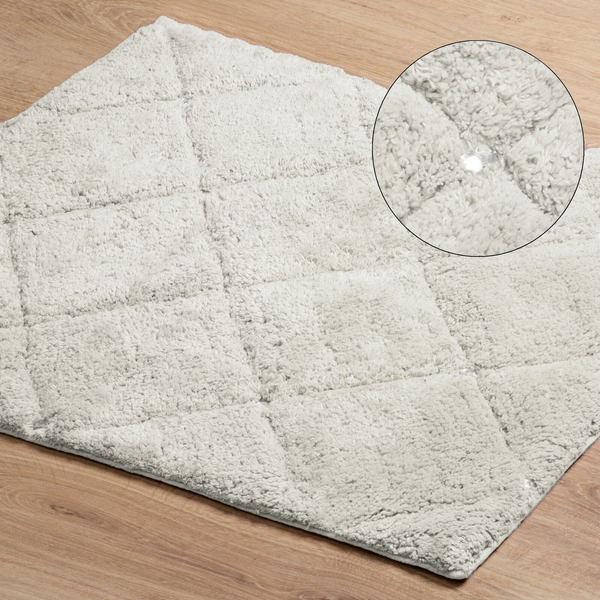 Cotton Carpet 50 x 70 Chic 2 Cream