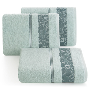 Ręcznik 50 x 90 Bawełna Sylwia 08 500 g/m2 Błę