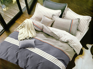 Bedding 200 x 220 3pcs Cotton Satin no. A1799