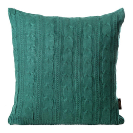 Pillowcase 45 x 45 Decorative Acrylic 2 Dark Green