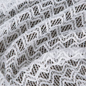 Firana 140 x 250 Dekoracyjna Przelotki CINDY Biały