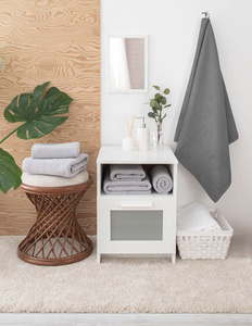 Set of Towels 4pcs Tamara 06 2x50x100 2x70x140