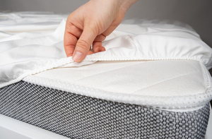 90 x 200 Jersey sheet with elastic Janet 01