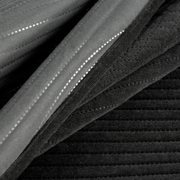 Narzuta 220 x 240 Dekoracyjna Velvet2 Czarny