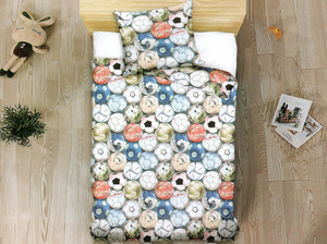 Bedding 140 x 200 2 pcs Satin Dalwin 1111