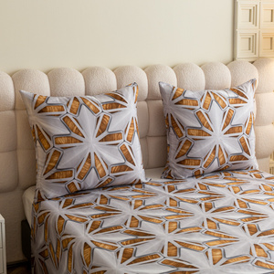 Bedding 140 x 200 2pcs Satin Maria 3124