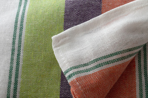 Prześcieradło Lniane 150 x 195 Bez Gumki Dola 09