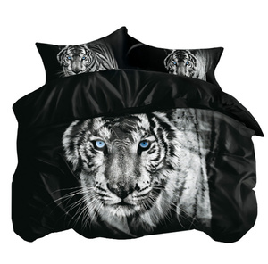 Bedding 160 x 200 3pcs Microfiber 3D Andreas 3023