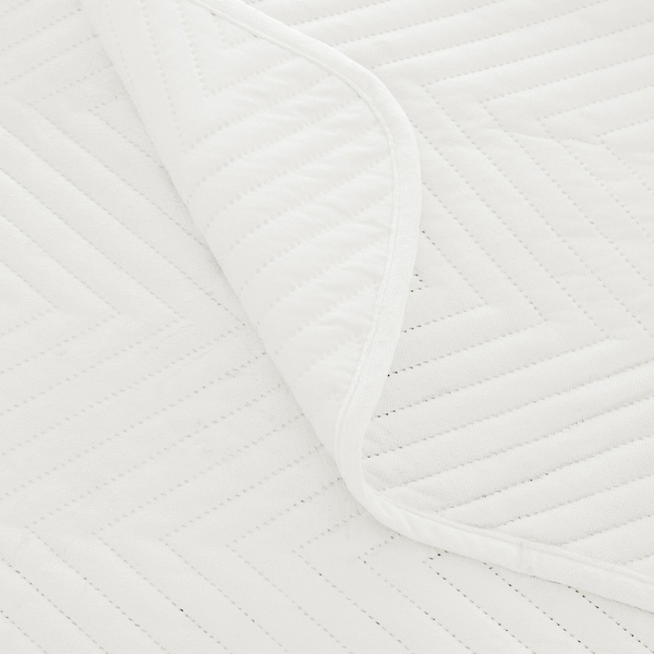 Narzuta 170 x 210 Jodełka Welurowa Caden 07