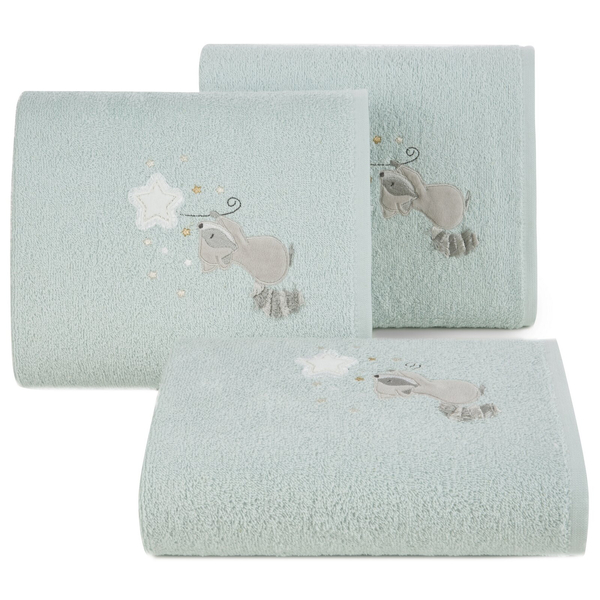 Baby48 Children's Bath Towel 50 x 90 Blue