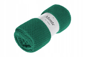 Blanket 200 x 220 Microfiber Jacquard Monte Bottle