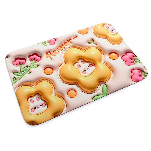 Magic 19 3D Non-Slip Absorbent Bathroom Mat