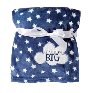 Blanket 75 x 100 Microfiber with Embroidered Ricco RI3A