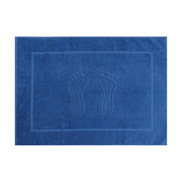 Dywanik Łazienkowy Sora 50 x 70  20 650 g/m2 Blue