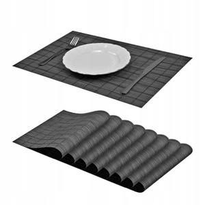 30 x 45 Decorative Lungo Grey Placemat
