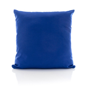 Cotton pillowcase 45 x 45 Single Ola navy blue Cornflower