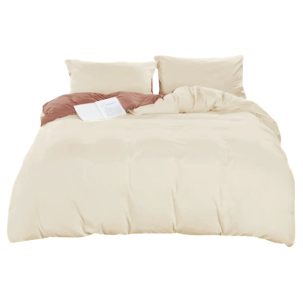 Pościel 160 x 200 3cz Satynowa Dwustronna Bruni 09