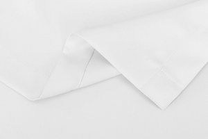 Tablecloth 120x260 Stainproof Classic Elegant White