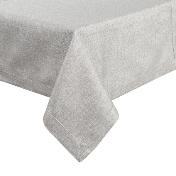 Stella2 Decorative Mercer Tablecloth 145 x 300 J.Grey