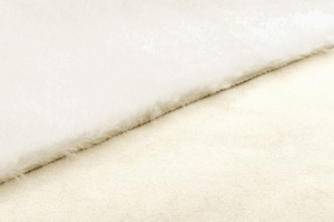 Rug 60 x 90 Soft Plush Fur Rabbit 102