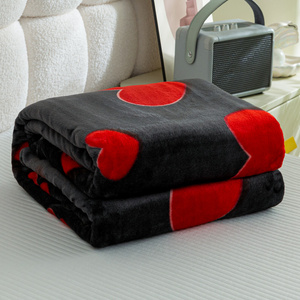 Blanket 200 x 220 Microfiber Smooth Inger 09