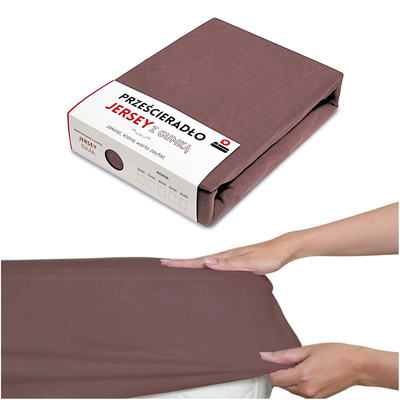 Prześcieradło 70 x 140 Jersey z Gumką Gaja 45